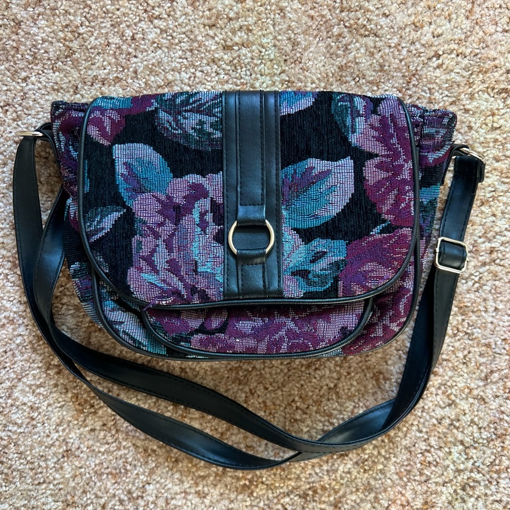 Whimsy Goth Tapestry Purse